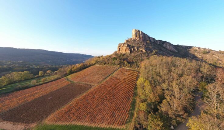 Camping à Solutré
