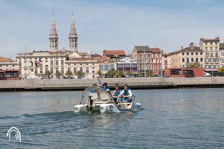 Activités nautiques avec Mâcon sur l'Ô