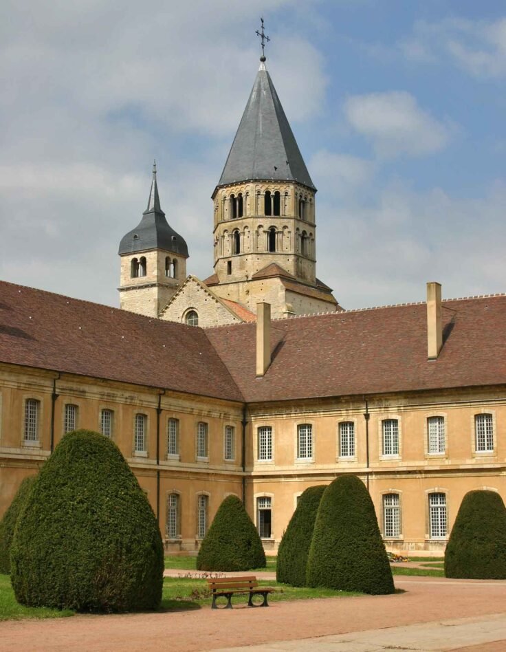 Camping Abbaye de Cluny